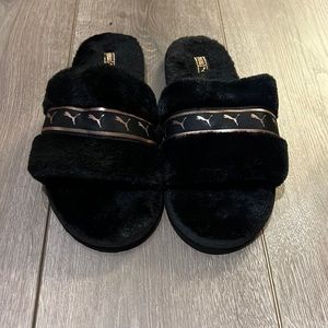 Puma slides